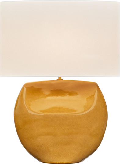 Pente One Light Table Lamp in Cracked Honey | Cracked Honey (454|HT1161CHO)