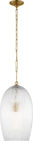 Serafina One Light Pendant in Burnished Brass/Burnished Brass (454|HP1001BBS)