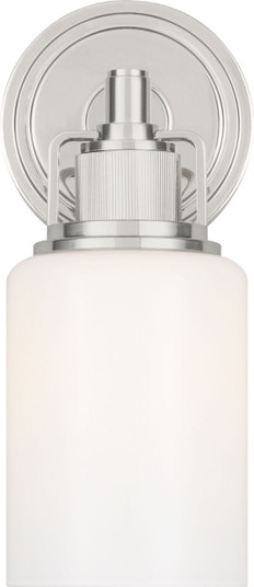Ashford One Light Bath in Polished Nickel | Polished Nickel (454|CV1111PN)