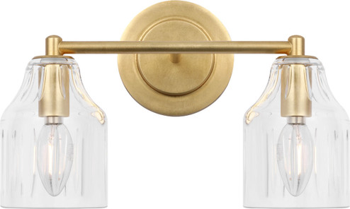 Augusta Two Light Bath in Gild | Gild (454|AV1012GD)