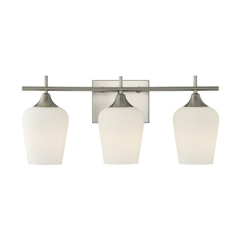 Octave Three Light Bathroom Vanity (51|8-6030-3-SN)