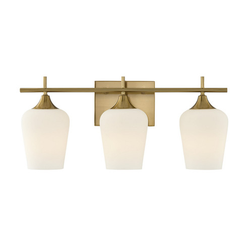 Octave Three Light Bathroom Vanity (51|8-6030-3-322)