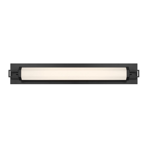 Parker LED Bathroom Vanity in Black Lustre (51|8-3303-28-335)