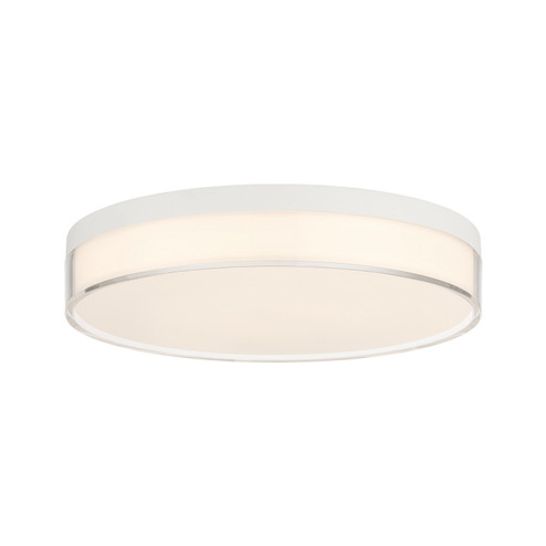 Clarion LED Flush Mount in White (51|6-4444-11-WH)