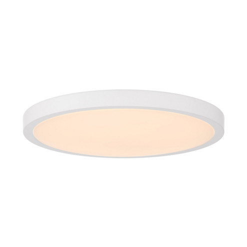 LED Flush Mount in White (51|6-3333-15-WH)