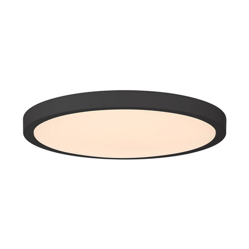LED Flush Mount in Black (51|6-3333-15-BK)