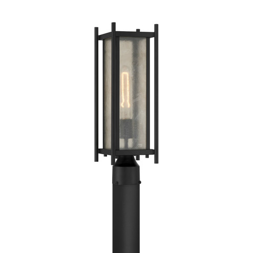 Jacobs One Light Outdoor Post Lantern in Matte Black (51|5-3807-BK)