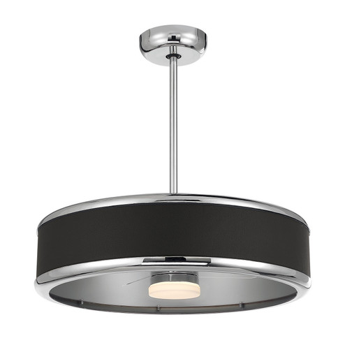 Archer LED Fan D'Lier in Polished Nickel (51|28-FD-485-109)