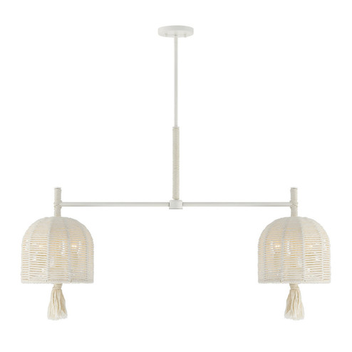 Lunara Six Light Chandelier in Cotton (51|1-3403-6-341)