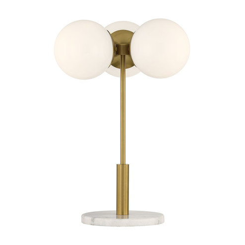 Turin Three Light Table Lamp (51|11-DF13)