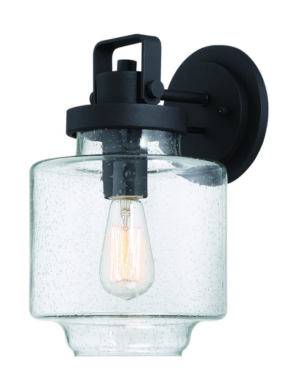 Rosecrans One Light Outdoor Wall Mount in Sand Black (7|72773-66)