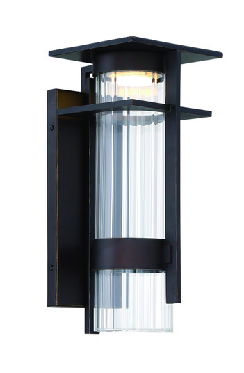 Kittner LED Outdoor Wall Mount in Oil Rubbed Bronze And Gold Highlights (7|72741-143C-L)