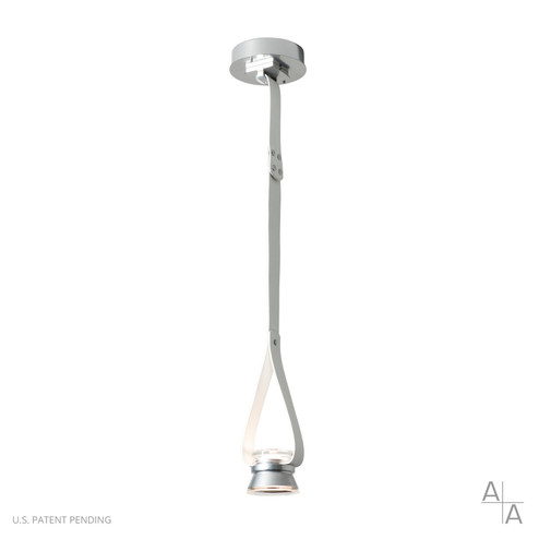 Snaps SNAPS Single LED Downlight Pendant w/Metal Cone in Black (39|401849-LED-STND-10-LW)
