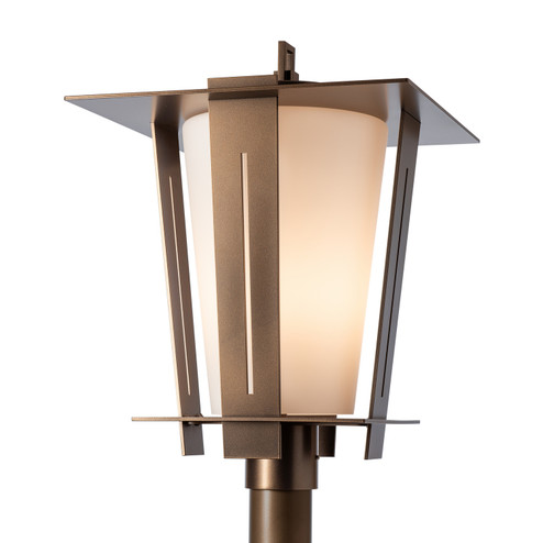 Linea Linea Outdoor Lantern Post Light in Coastal Dark Smoke (39|342026-SKT-77-GG0884)
