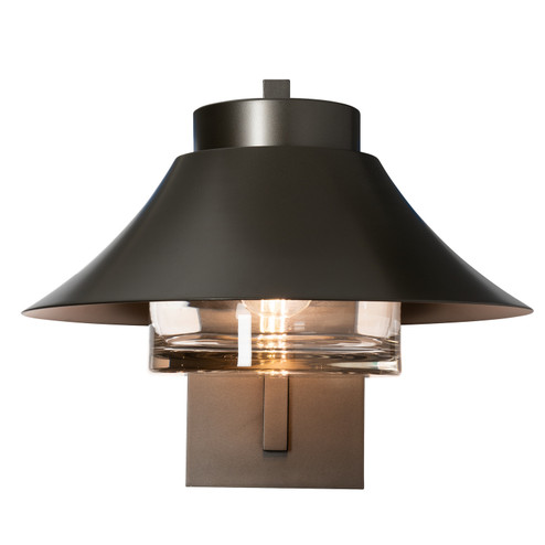 Stowe Stowe Large Outdoor Sconce in Coastal Dark Smoke (39|302054-SKT-77-ZM0872)