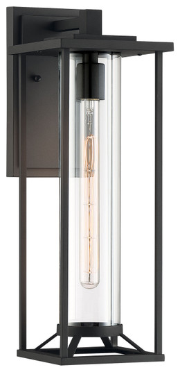 Trescott One Light Outdoor Wall Mount in Black (7|72477-66)