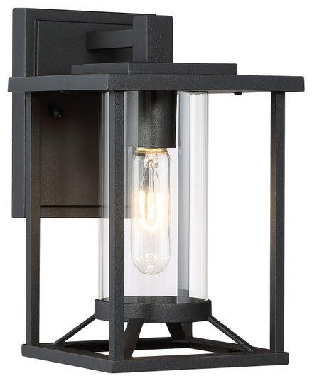 Trescott One Light Outdoor Wall Mount in Black (7|72471-66)