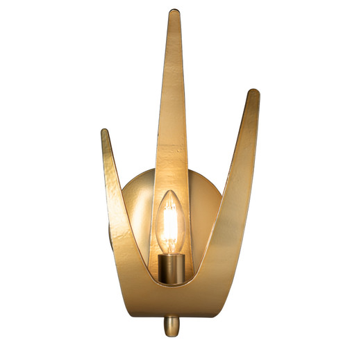 Caribou Caribou 1-Light Sconce in Soft Gold (39|204072-SKT-RGT-84)