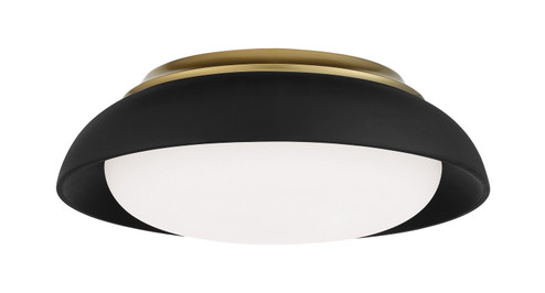 LED Flush Mount in Sand Coal w/Honey Gold (7|719-661-L)
