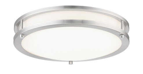 LED Flush Mount in Brushed Nickel (7|716-84-L)