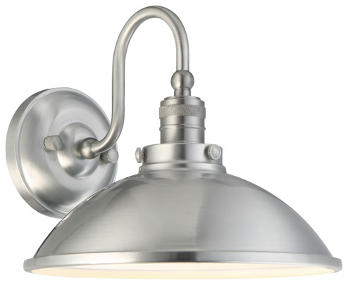 Baytree Lane LED Outdoor Wall Mount in Brushed Aluminum (7|71169-A144-L)