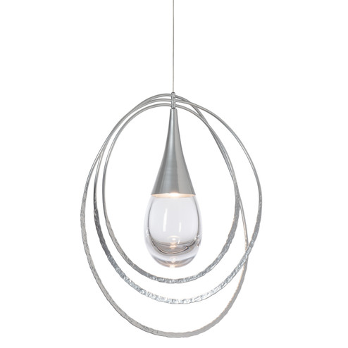 Lyric Lyric 1-Light Pendant in White (39|161191-SKT-STND-02-ZM0873)