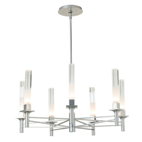 Truss Truss 7-Arm Round Chandelier in Ink (39|131624-SKT-MULT-89-WC0887)