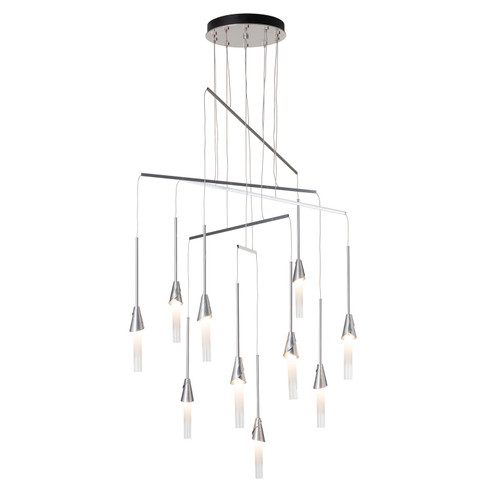Lilium Lilium 10-Light Mobile Pendant in Bronze (39|131166-SKT-LONG-05-WC0821)