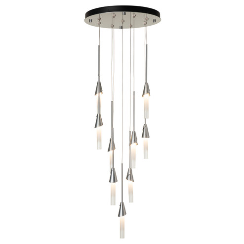 Lilium Lilium 9-Light Round Pendant in Bronze (39|131164-SKT-STND-05-WC0821)