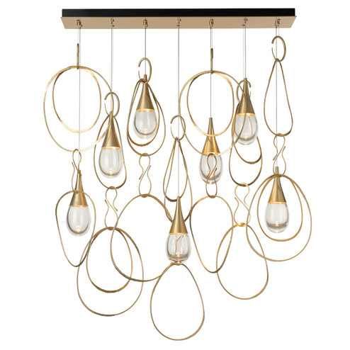 Lyric Lyric 7-Light Linear Pendant in Bronze (39|131162-SKT-LONG-05-ZM0873)