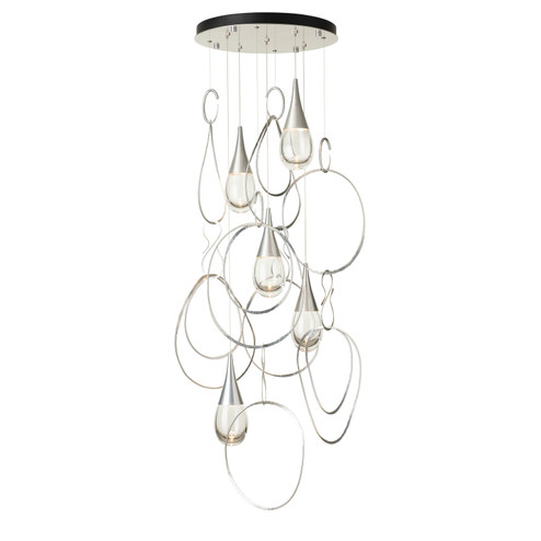 Lyric Lyric 5-Light Round Pendant in White (39|131161-SKT-STND-02-ZM0873)