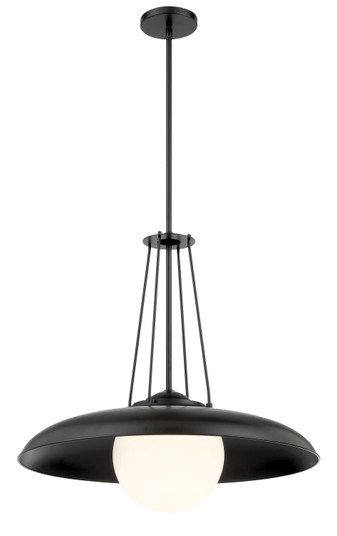 Schooner Ridge One Light Mini Pendant in Coal (7|6405-66A)