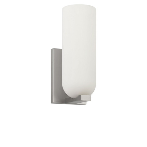 Neblina One Light Vanity in Brushed Nickel (1|GLV1951BN)