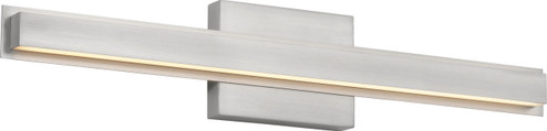 Aro LED Vanity in Brushed Nickel (1|GLV1921BN)