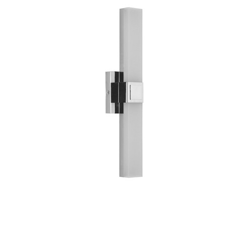 Fentress LED Vanity in Chrome (1|GLV1662CH-L)