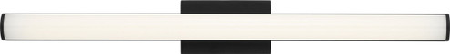 Cavitt LED Vanity in Midnight Black (1|GLV1541MBK-L)