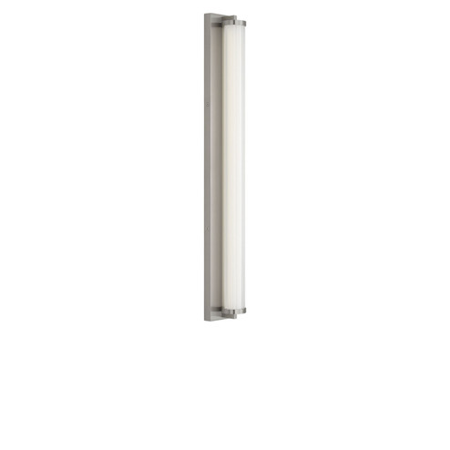 Weston LED Vanity in Brushed Nickel (1|GLV1521BN-L)