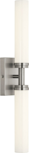 Coles LED Vanity in Brushed Nickel (1|GLV1432BN-L)