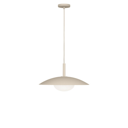 Mont One Light Pendant in Sand Dune (1|GLP2041SDN)