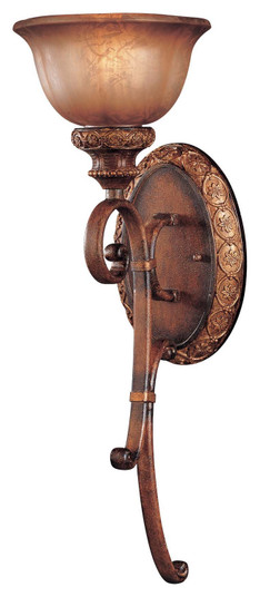 Illuminati One Light Wall Sconce in Illuminati Bronze (7|6350-177)