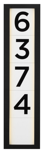 Address Light Address Light in White Plastic (1|GLO213)