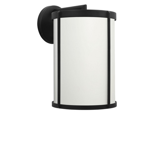 Luning One Light Lantern in Textured Black (1|GLO1111D-TXBE)