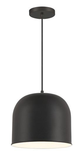 Vantage Pendants One Light Hanging Lantern in Coal (7|6202-66A)