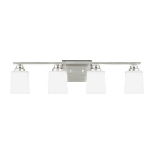 Vinton Four Light Bath in Satin Brass (1|4420904-848)