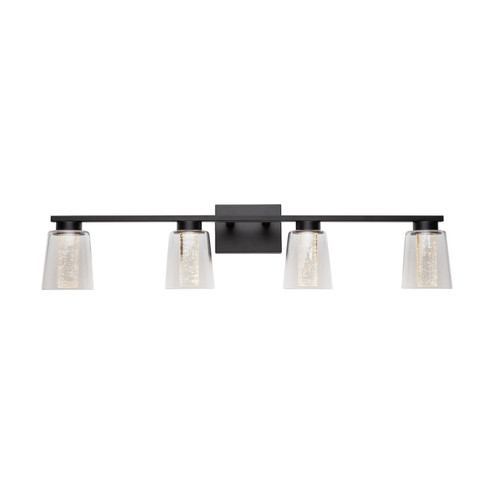 Dalton LED Bathroom Vanity in Black (78|AC7354BK)