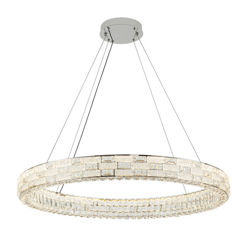 Elegance LED Chandelier in Chrome (78|AC6923PN)