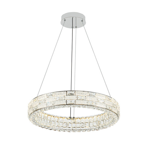 Elegance LED Chandelier in Chrome (78|AC6921PN)