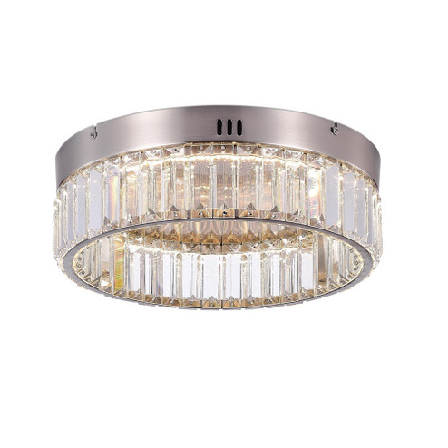 Stella LED Flush Mount in Satin Nickel (78|AC6724SN)