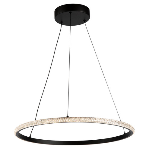 Nova LED Pendant in Black (78|AC6711BK)