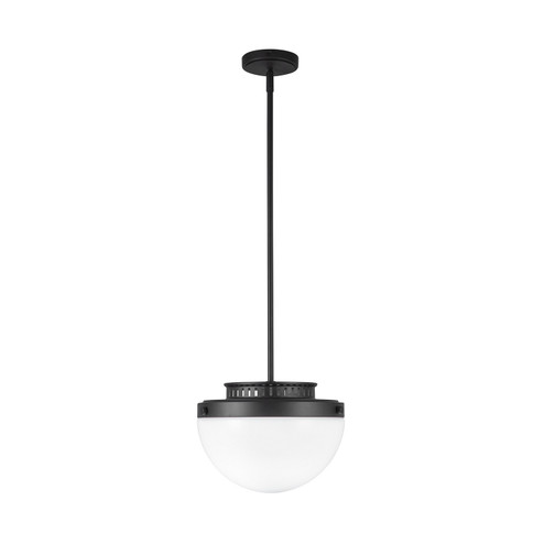 Dahlia One Light Pendant in Black (78|AC12010BK)